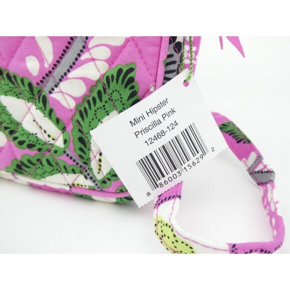 Vera Bradley Priscilla Pink Mini Hipster - Picture 10 of 15